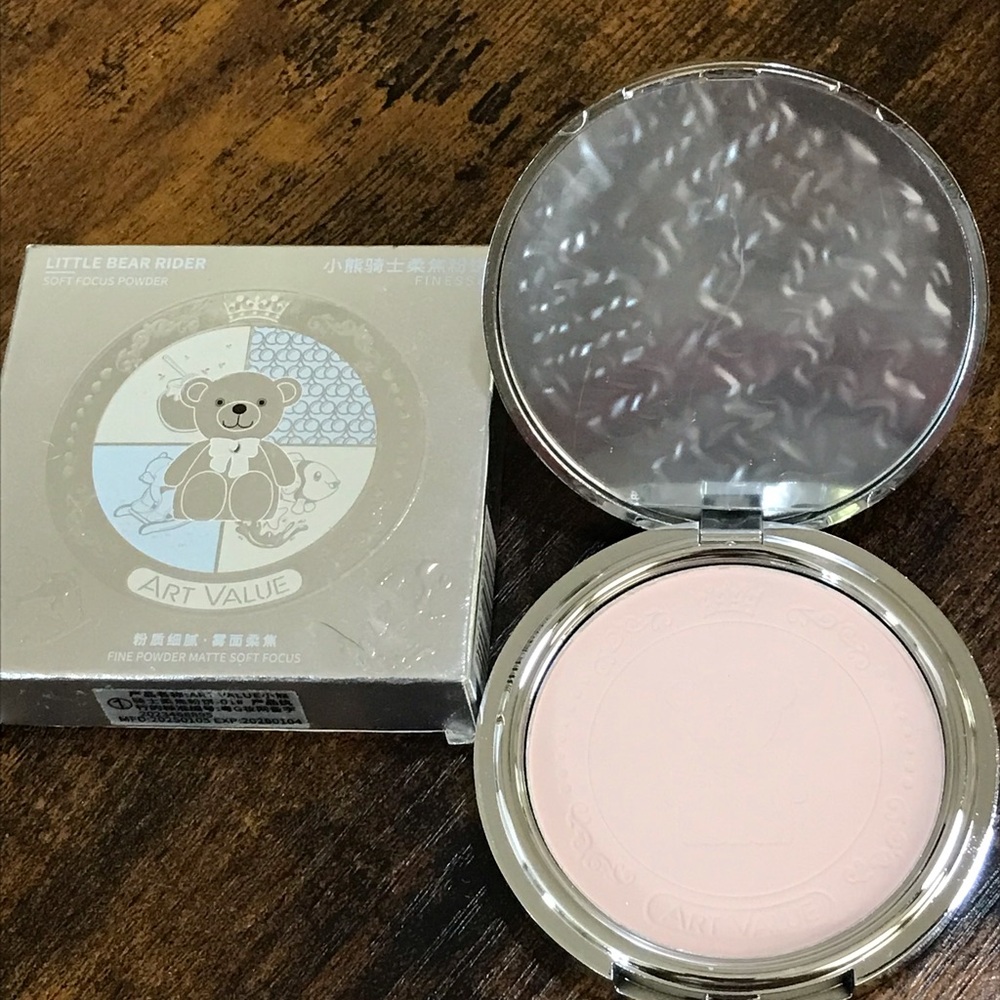 Soft Focus Powder - Light Pink